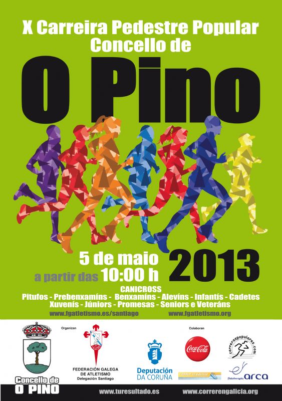 X Carreira Pedestre Popular Concello de O Pino